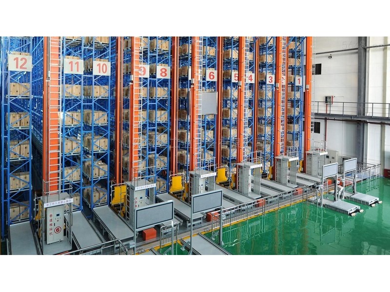 自動化立體庫